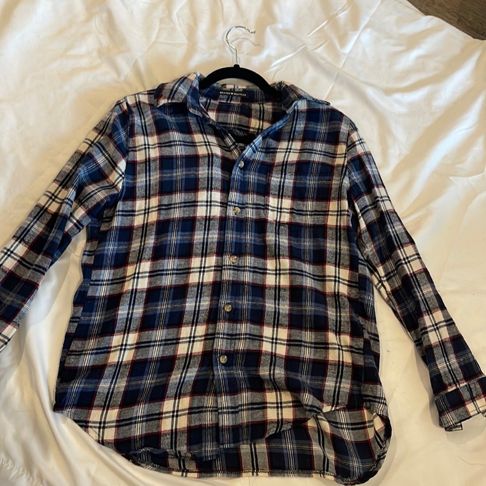 Lightly worn brandy Melville flannel